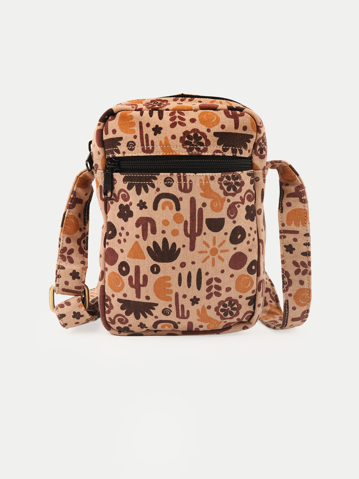 Cotton Desert Cactus Travel Bag – Cosmic NZ
