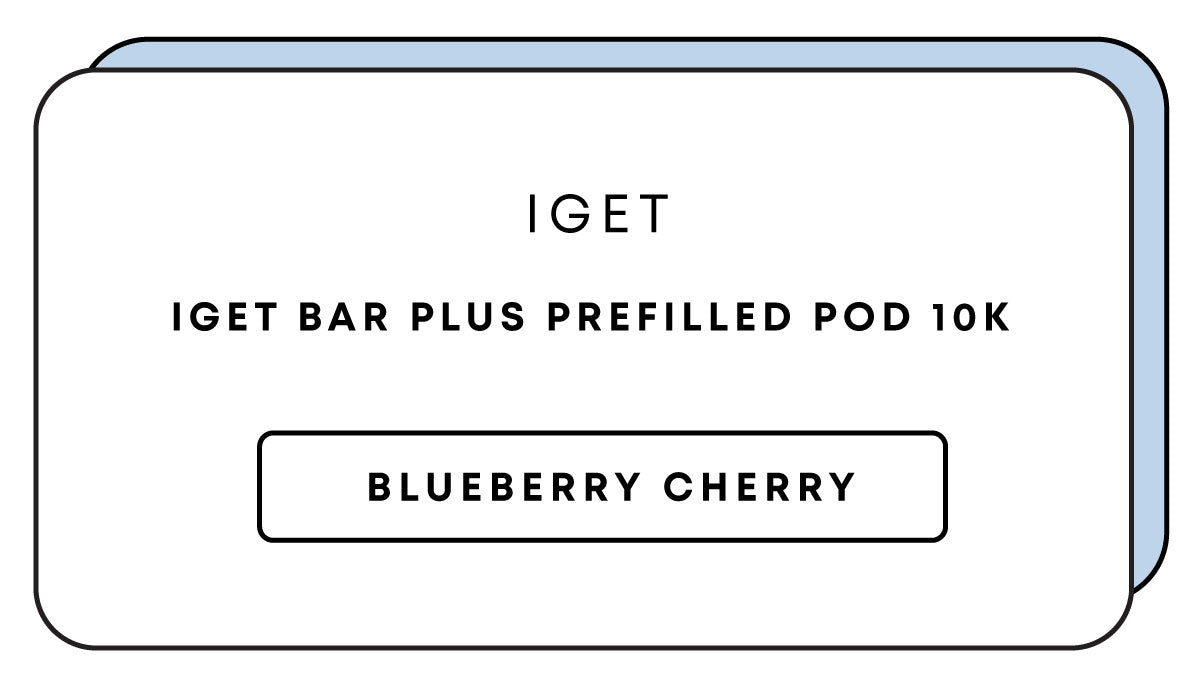 IGET Bar Plus Prefilled Pod 10k  Cosmic NZ
