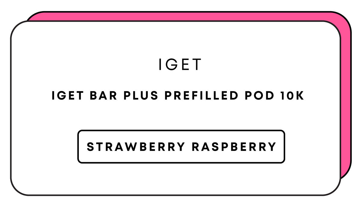 IGET Bar Plus Prefilled Pod 10k – Cosmic NZ