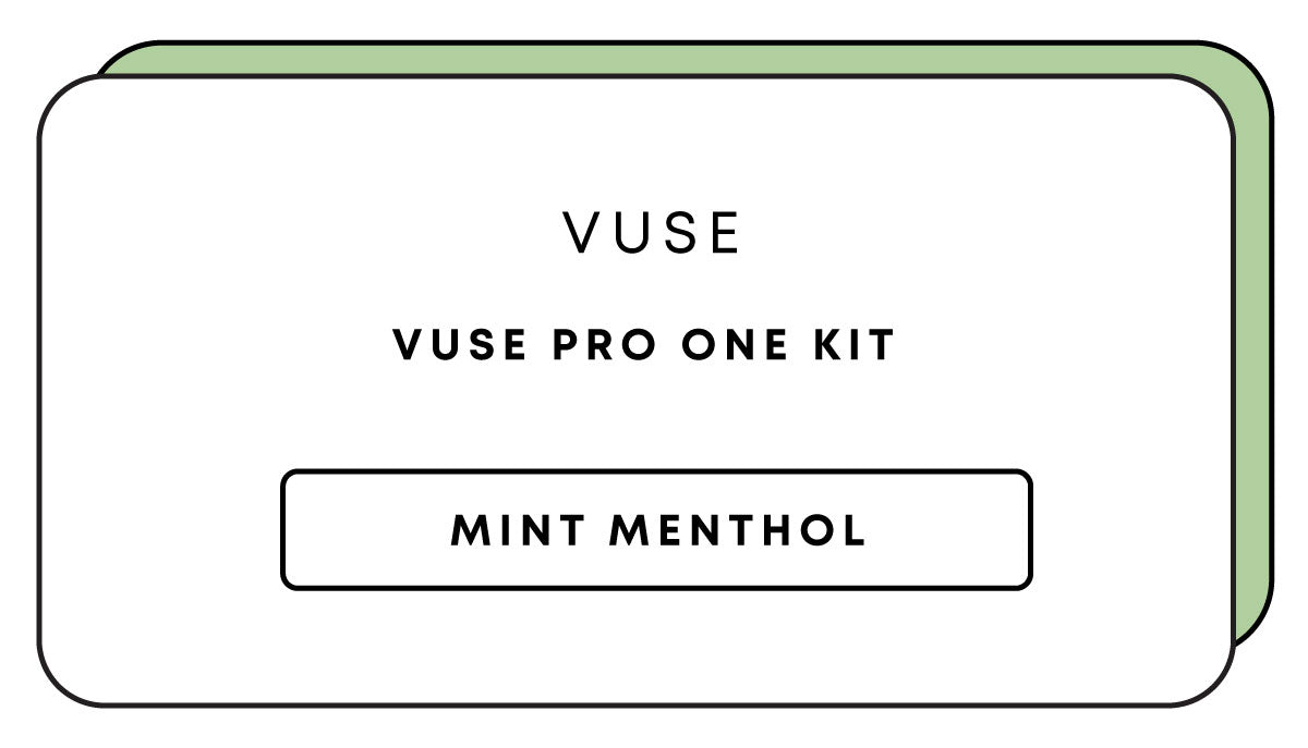 vuse pro one Vuse Pro One Vape Pen – Wiederaufladbare Vape mit Boost-Taste, 