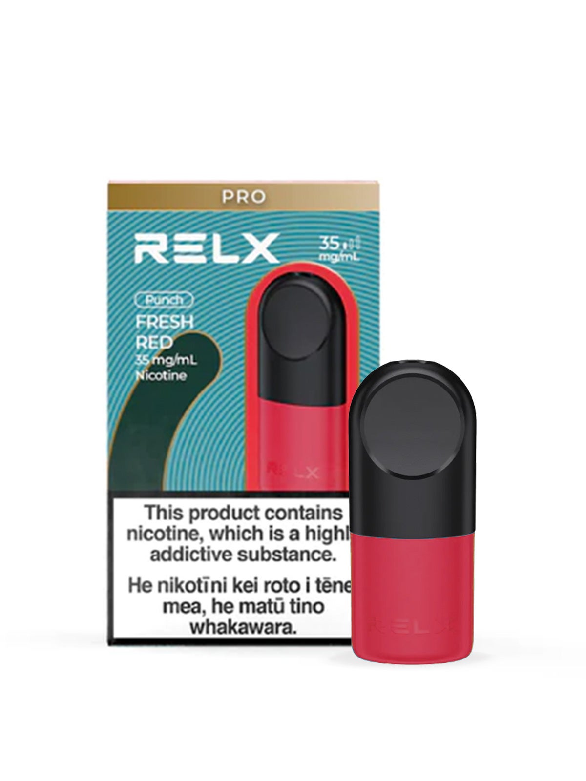 Relx Infinity Single Pod Fresh Red Cosmic