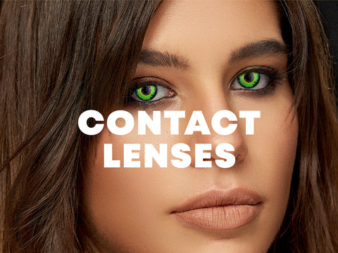 Halloween Contact lenses - Range and FAQ's