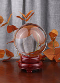 130mm crystal ball with stand | One Colour-Image 1