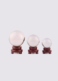 130mm crystal ball with stand | One Colour-Image 3