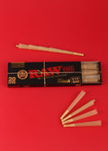 RAW Black Cones 1 1/4 20pk | One Colour-Image 1
