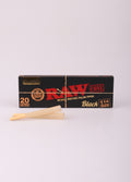 RAW Black Cones 1 1/4 20pk | One Colour-Image 2