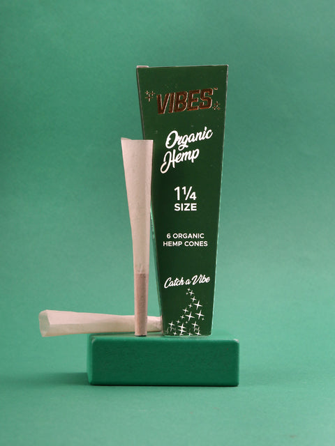 Vibes Pre-Rolled Cones 1 1/4  6 Pcs
