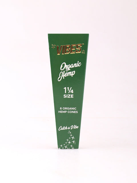 Vibes Pre-Rolled Cones 1 1/4  6 Pcs