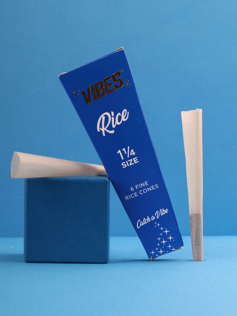 Vibes Pre-Rolled Cones 1 1/4  6 Pcs