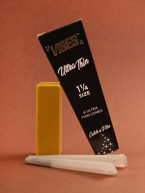 Vibes Pre-Rolled Cones 1 1/4  6 Pcs