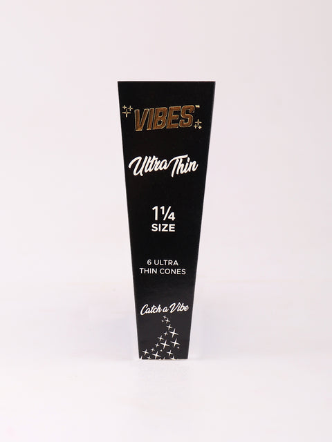 Vibes Pre-Rolled Cones 1 1/4  6 Pcs