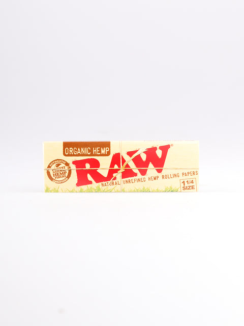 RAW Organic Hemp Papers 1 1/4