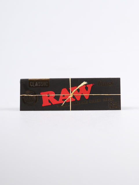 RAW Black 1 1/4 Papers