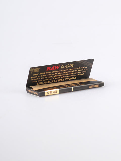 RAW Black 1 1/4 Papers