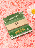 Vibes Papers 1 1/4 with Tips | Organic Hemp-Image 1