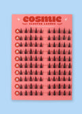 ANIME SPIKED CLUSTER LASHES | Black-Image 1