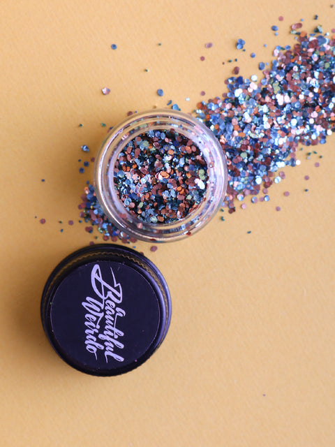 A Beautiful Weirdo - Eco Glitter