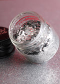 A Beautiful Weirdo - Eco Glitter | Straight Up Silver-Image 1