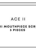 Ace II Mouthpiece Screen 3pc | One Colour-Image 1