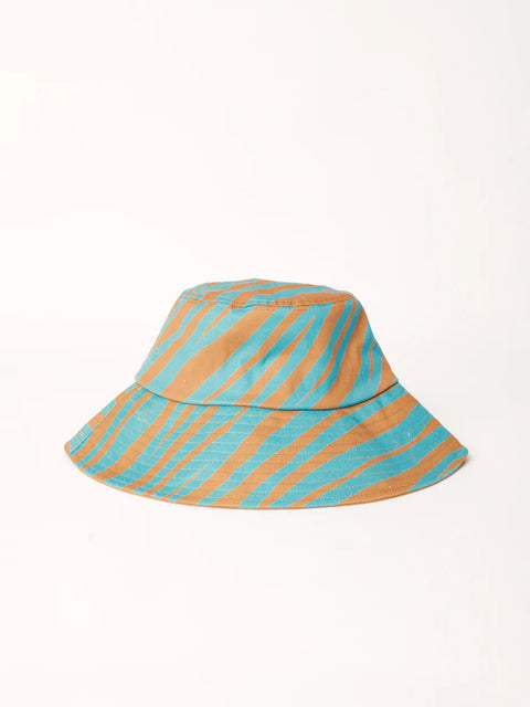 Adi - Hemp Wide Brim Bucket Hat
