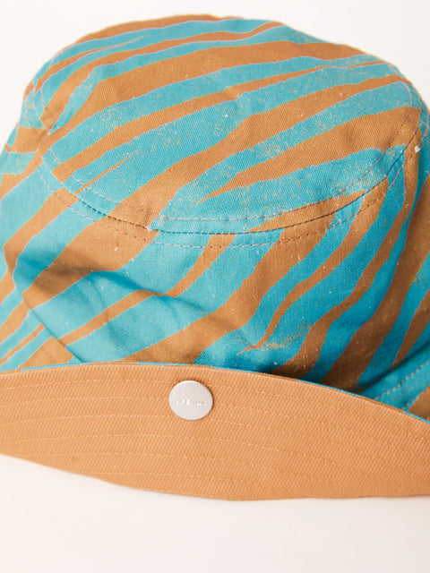 Adi - Hemp Wide Brim Bucket Hat