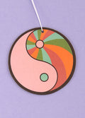 Air Freshener Colourful Yin Yang | Vanilla-Image 1