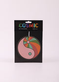 Air Freshener Colourful Yin Yang | Vanilla-Image 2