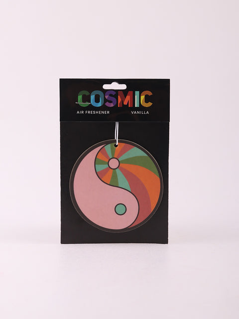 Air Freshener Colourful Yin Yang