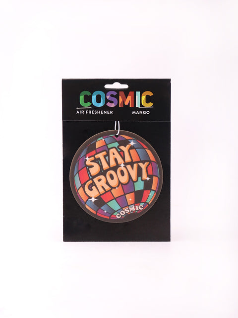 Air Freshener Disco Groovy