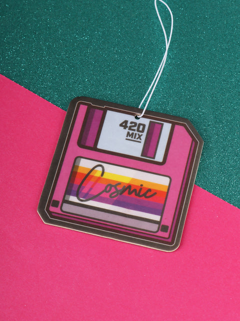 Air Freshener Floppy Disk