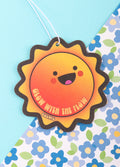 Air Freshener Glow With The Flow | Lemon-Image 1