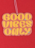 Air Freshener Good Vibes Only | Strawberry-Image 1