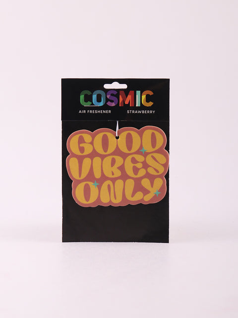 Air Freshener Good Vibes Only