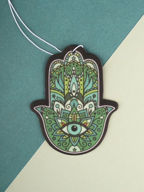 Air Freshener Green Hand