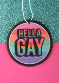 Air Freshener Hella Gay | Apple-Image 1