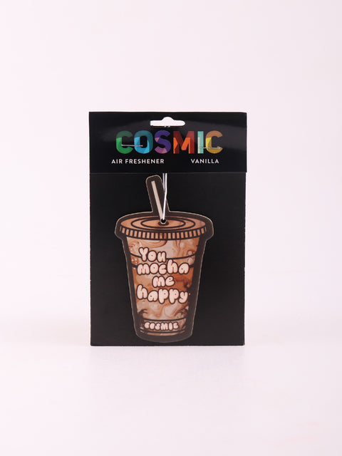 Air Freshener Mocha Me Happy