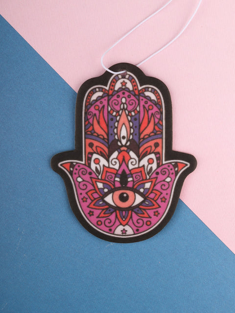 Air Freshener Pink Hand