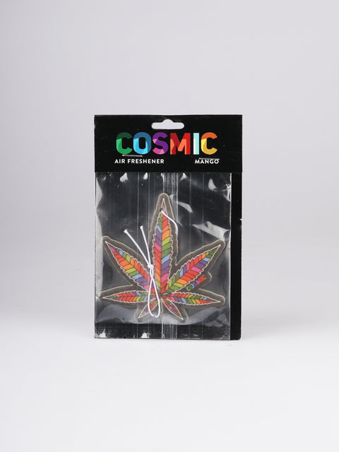 Air Freshener Rainbow Leaf