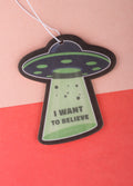 Air Freshener UFO | Mint-Image 1