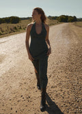 Alexa - Maxi Dress | Pine Check-Image 1