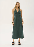 Alexa - Maxi Dress | Pine Check-Image 2