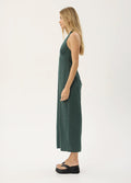 Alexa - Maxi Dress | Pine Check-Image 3