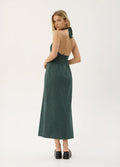Alexa - Maxi Dress | Pine Check-Image 4