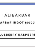 Alibarbar Ingot 15000 Kit | Blueberry Raspberry-Image 1