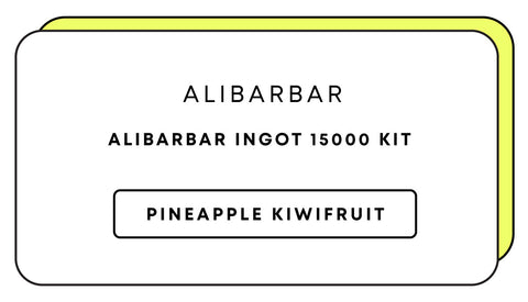 Alibarbar Ingot 15000 Kit