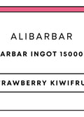 Alibarbar Ingot 15000 Kit | Strawberry Kiwifruit-Image 1