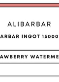 Alibarbar Ingot 15000 Kit | Strawberry Watermelon-Image 1