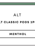 Alt Classic Pods 2pc | Menthol-Image 1