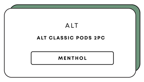 Alt Classic Pods 2pc