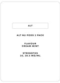 Alt nu Pods 2pc | Cream Mint-Image 1